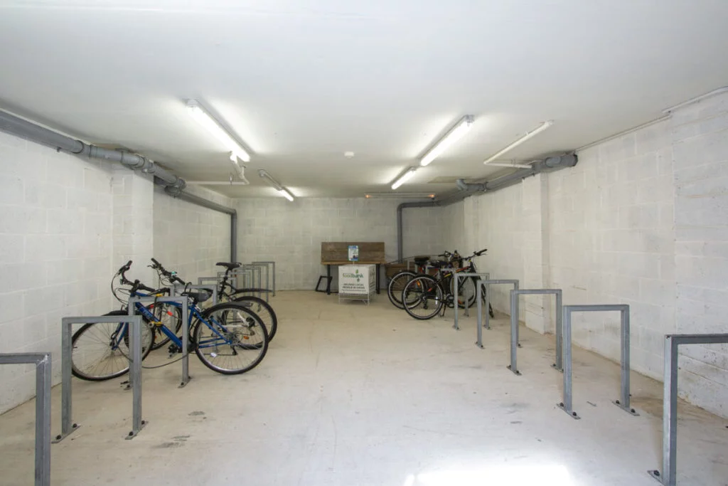 Secure cycle store