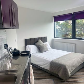 Premium double studio